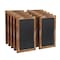 Flash Furniture Torched Wood Magnetic Hanging Chalkboard, 10PK 10-HGWA-GDIS-CRE8-762315-GG - alternate 6